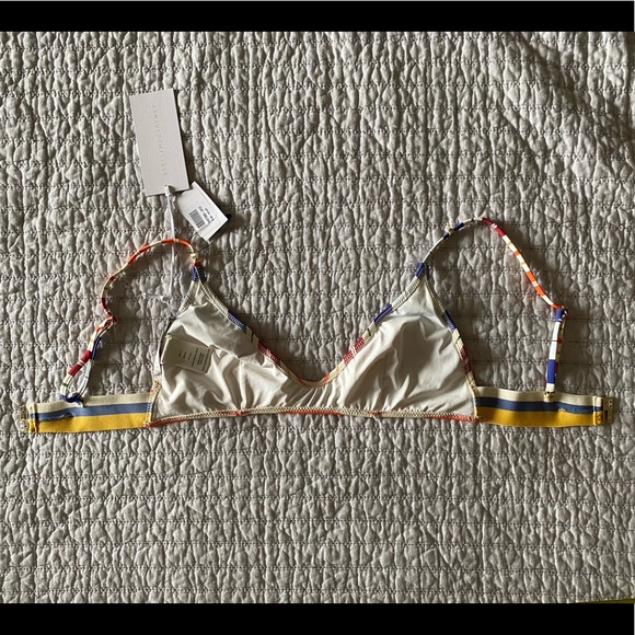 STELLA MCCARTNEY | Colourful striped small bikini - Picture 6 of 10